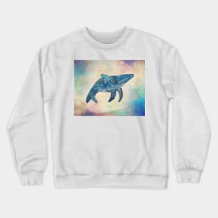 Baby Whale Crewneck Sweatshirt